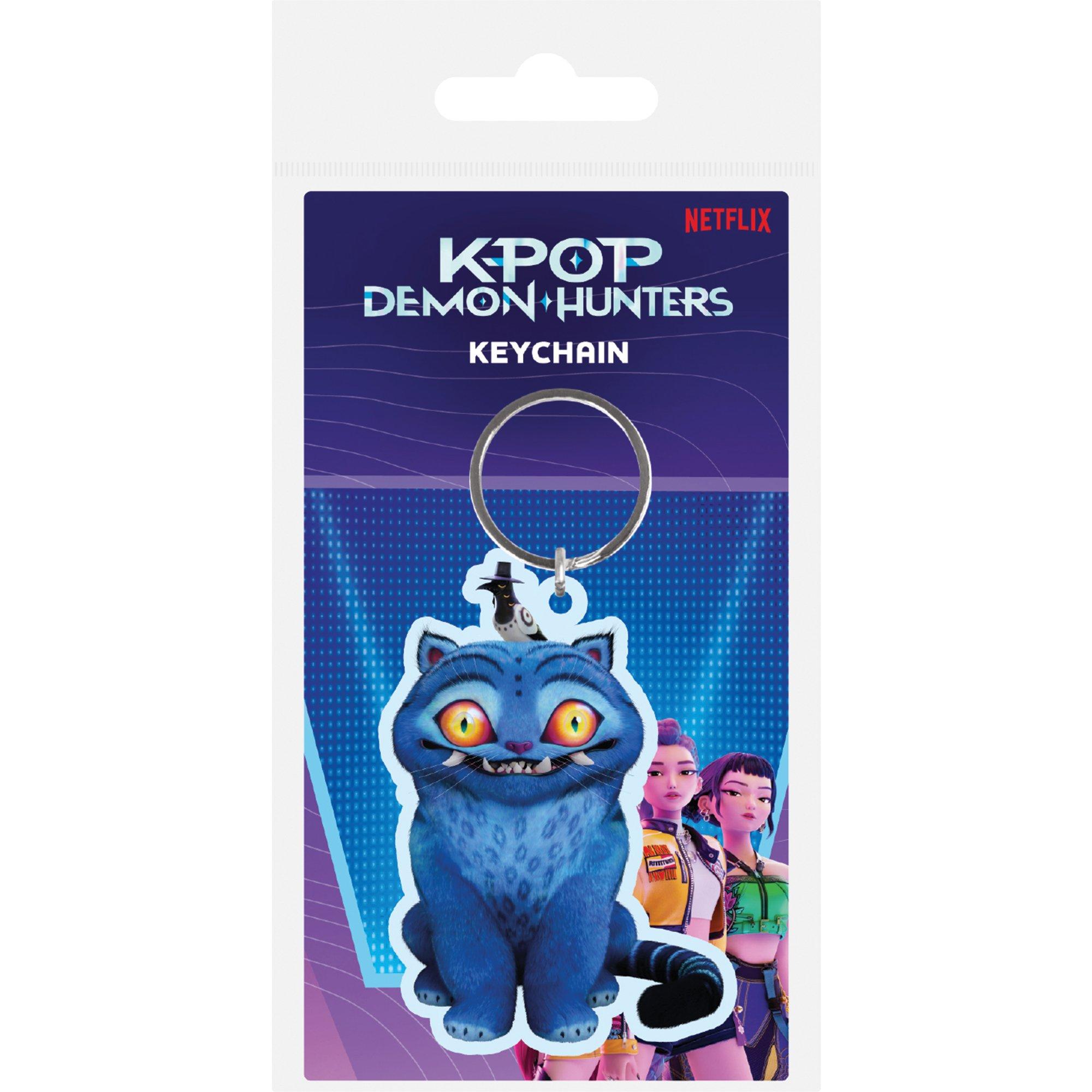 K-Pop Demon Hunters PVC Keychain