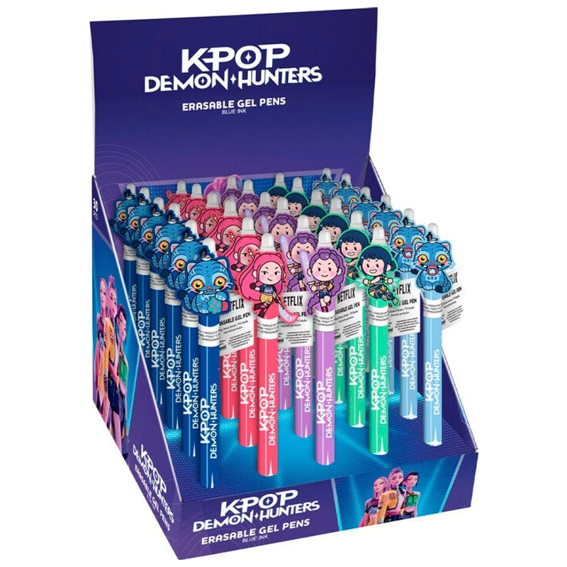 K-Pop Demon Hunters Erasable Gel Pen