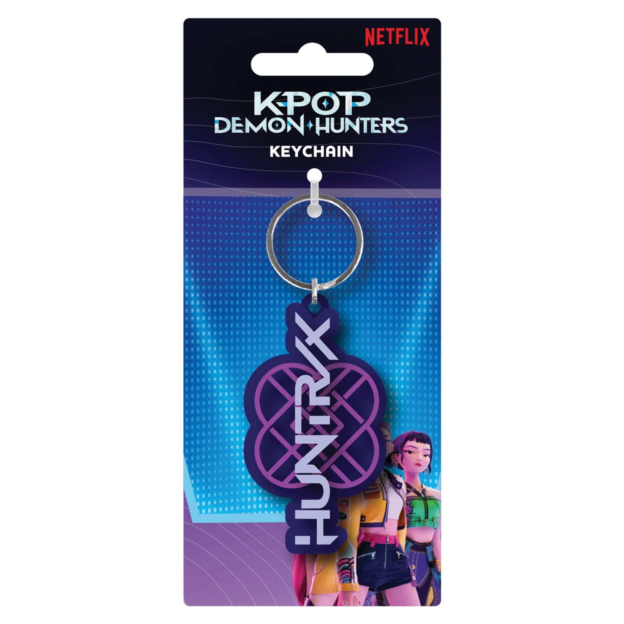 K-Pop Demon Hunters Huntrix PVC Keychain