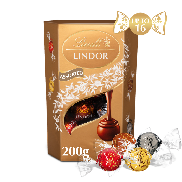 Lindt Lindor Assorted 200g
