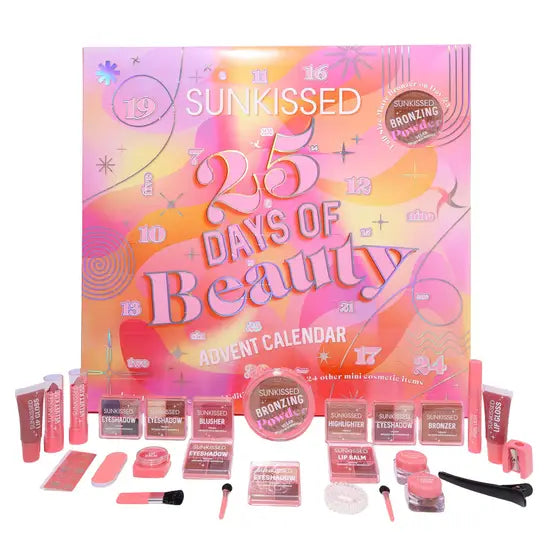 Sunkissed 25 Days Of Beauty Advent