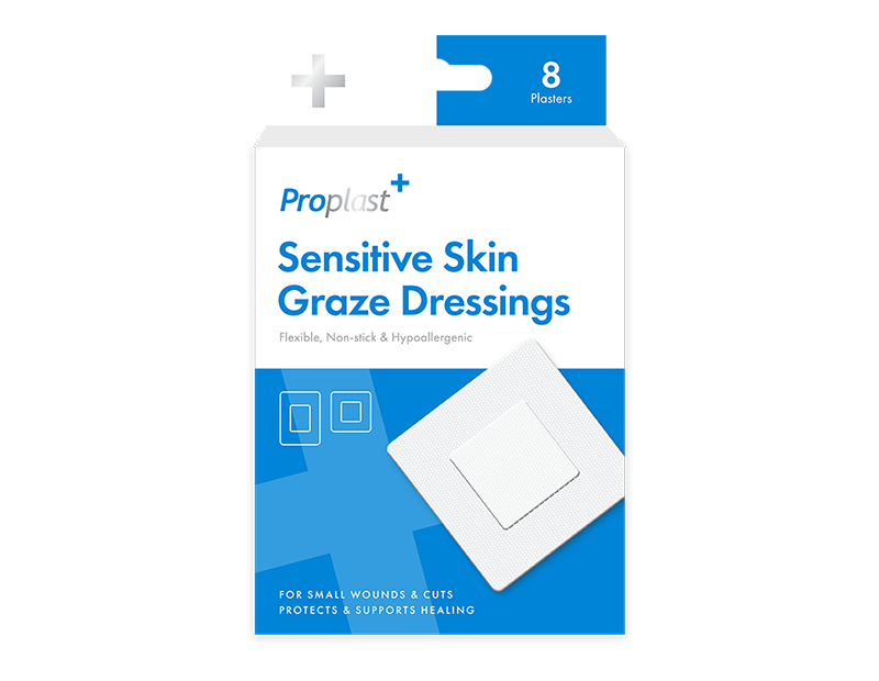 Proplast Graze Dressing 8 pk