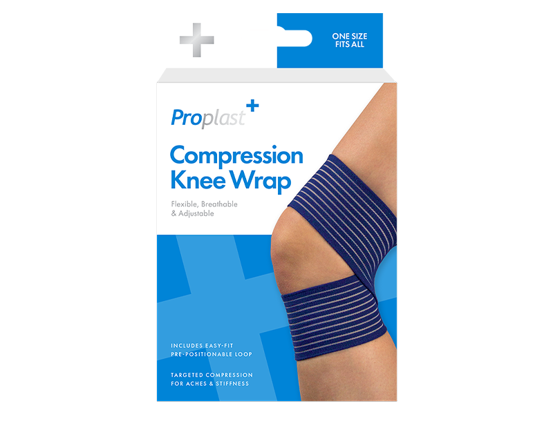 Proplast Compression Knee Wrap