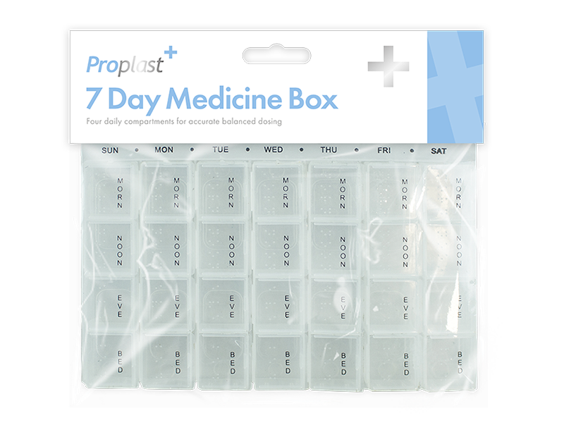 Proplast Pill Box - 7 Days