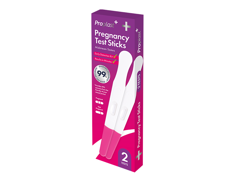 Proplast Pregnancy Test 2pk