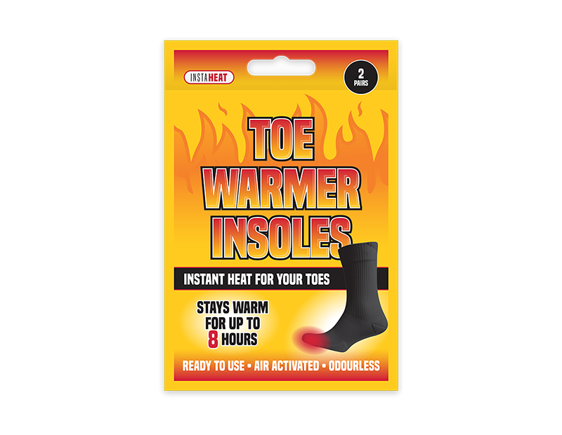 Instaheat Toe Warmer Insoles 2pk
