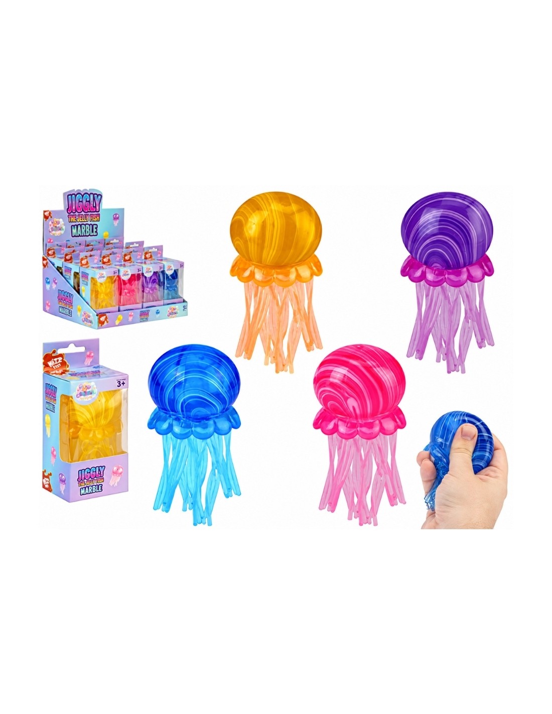 Marble Jellyfish Maltose