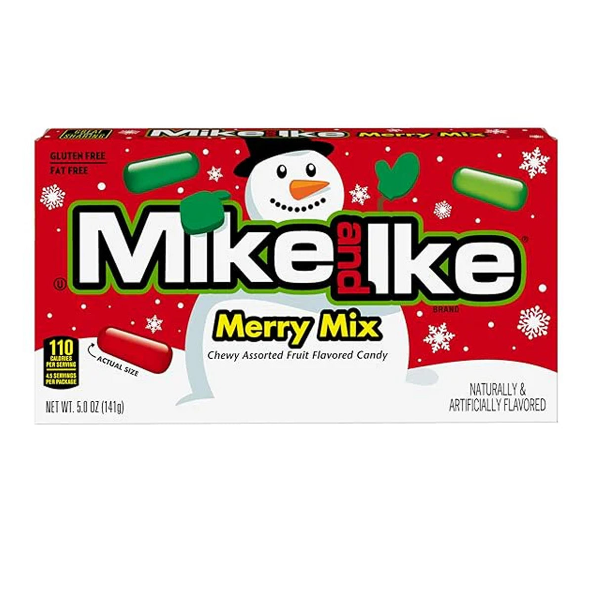 Mike and Ike Merry Mix 120g