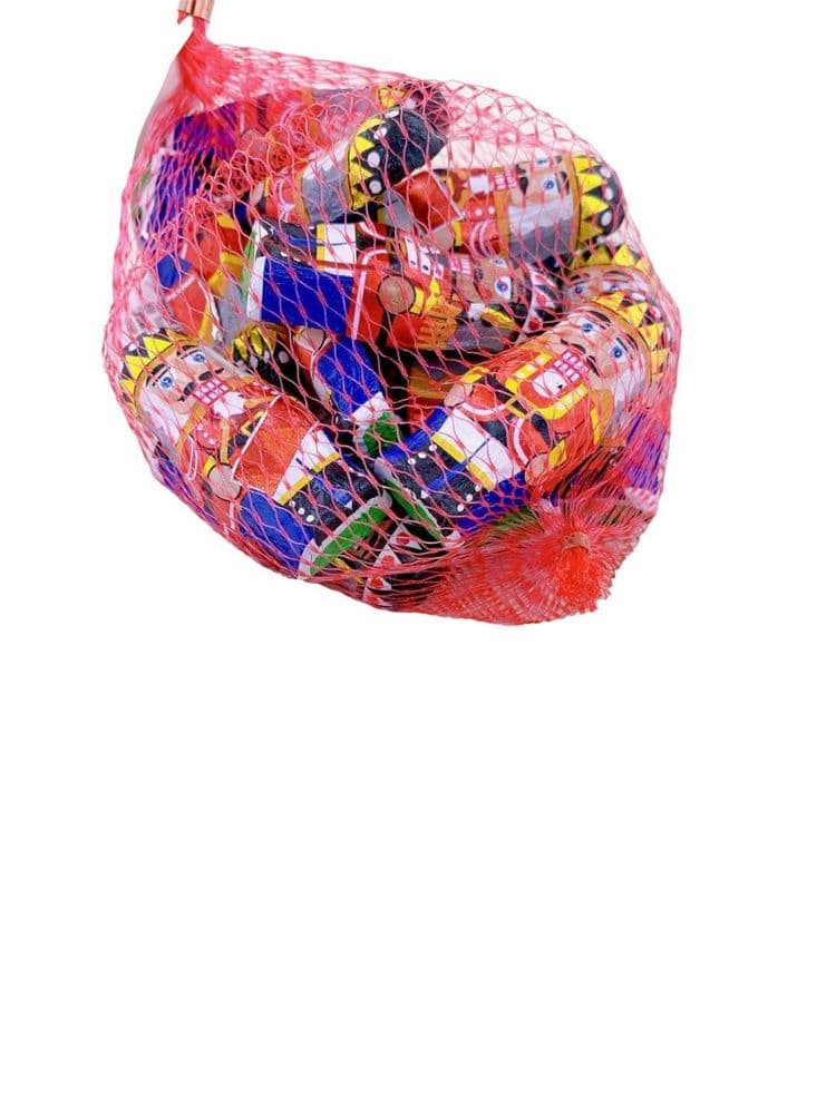 Chocolate Nutcracker Figures 50g