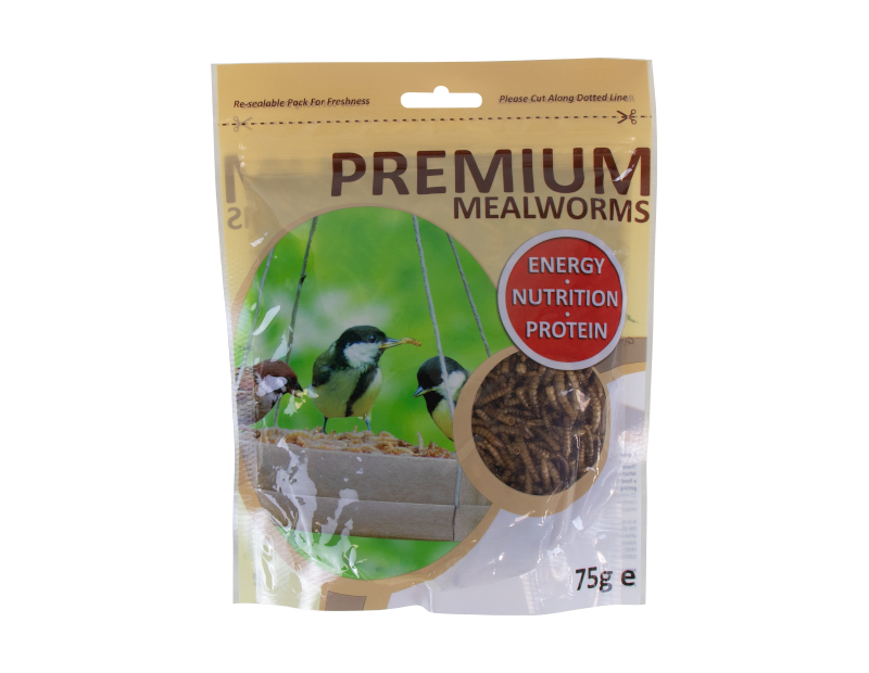 Mealworms Bag 75g