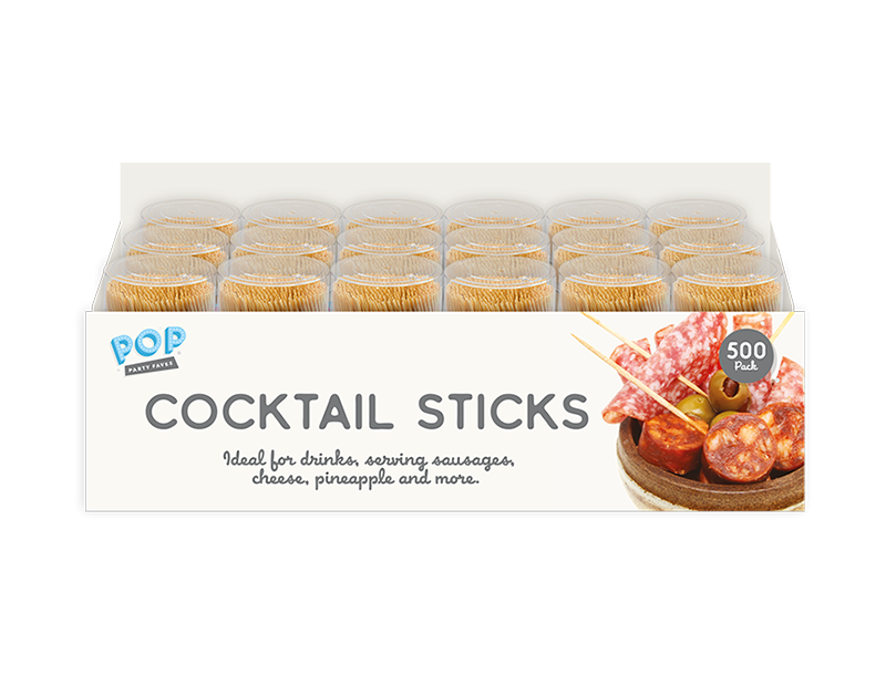 Cocktails Sticks 500pk