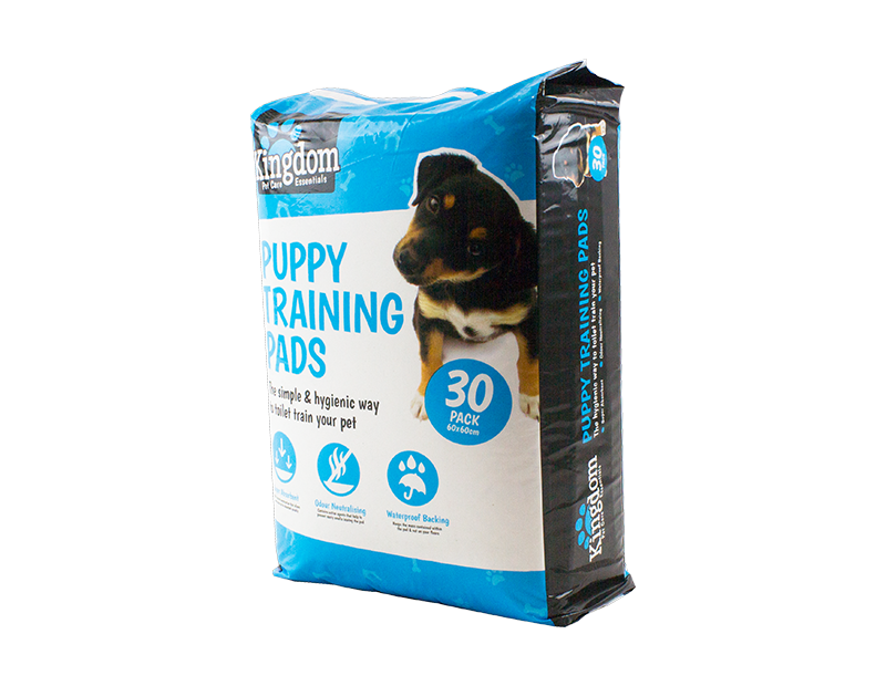 Kingdom Puppy Training Pads 30 Pack