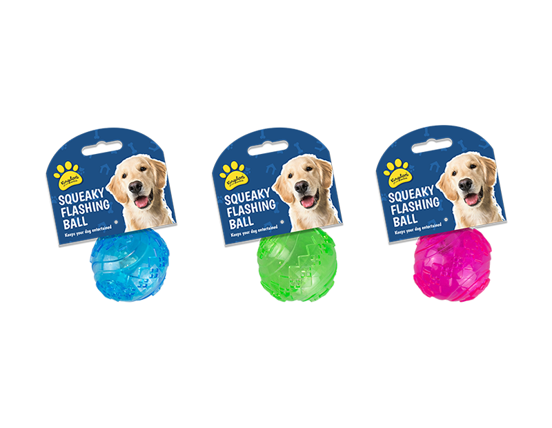 Kingdom Flashing And Squeaky Ball