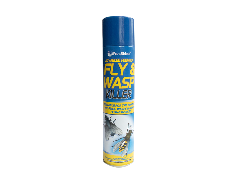 PestShield Fly & Wasp Killer 300ml