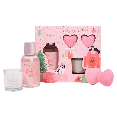 Kind Edit Co. Relax & Bathe Gift Set