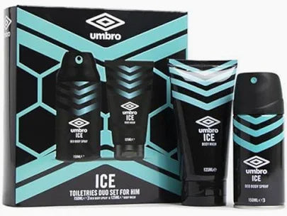 Umbro Ice Deodorant & Shower Gel Set