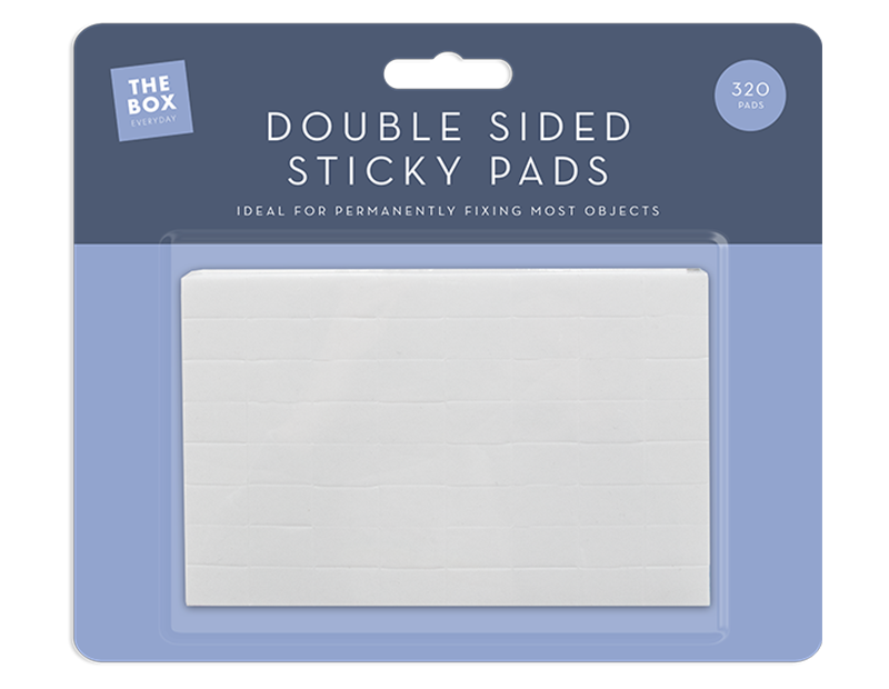 Double Sided Sticky Pads 320 pk