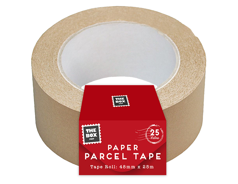 Paper Parcel Tape 48mm x 25m