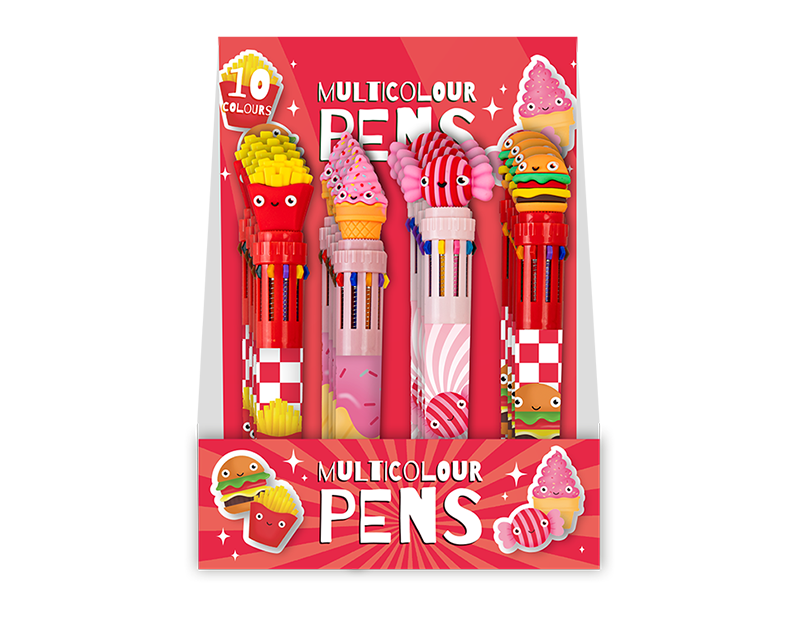 Food 10 Colour Pen