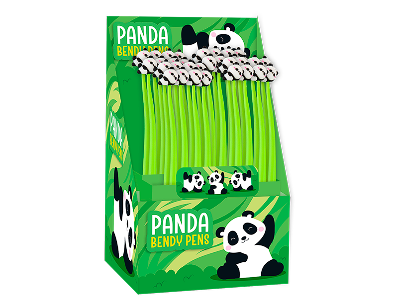 Panda Bendy Pens