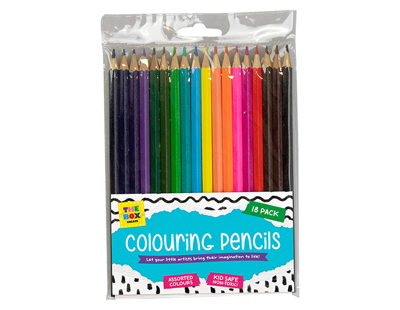 Colouring Pencils - 18 Pack