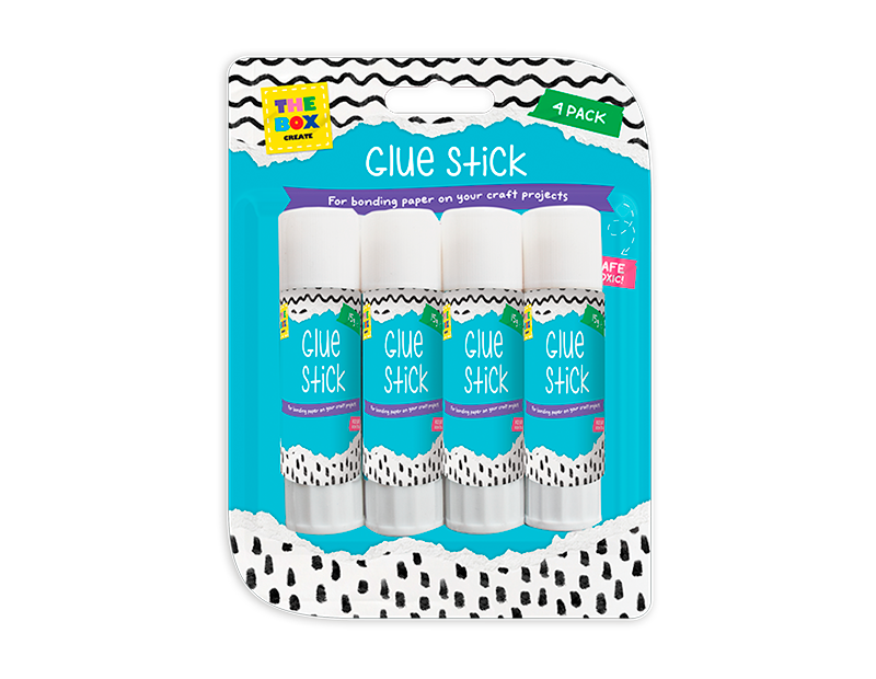 Glue Sticks 15g 4pk