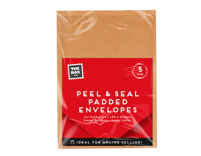Padded Envelopes 5pk