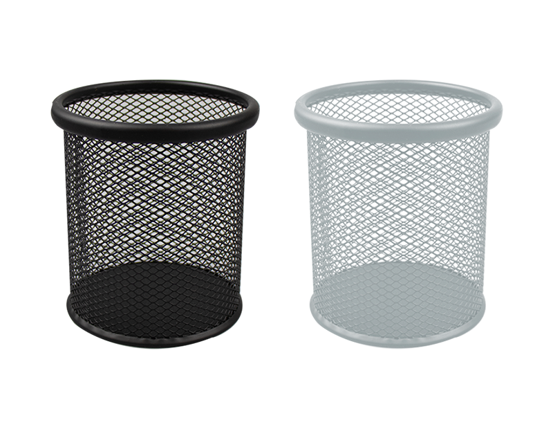 Metal Pen Pot