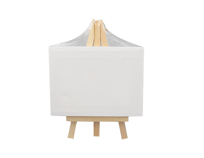 Small Canvas On Stand
