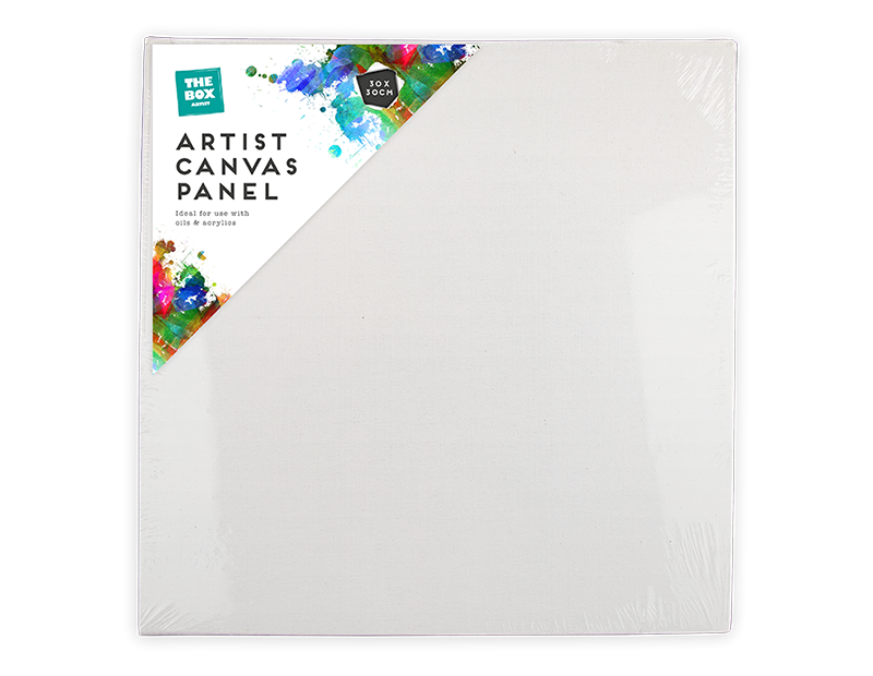 Artist Canvas Panel 30cm x 30cm