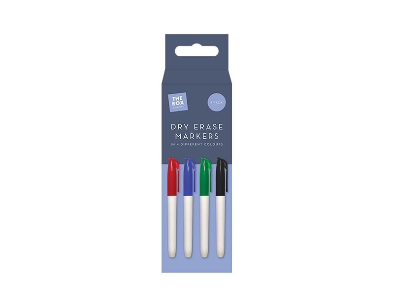 Dry Erase Markers 4pk