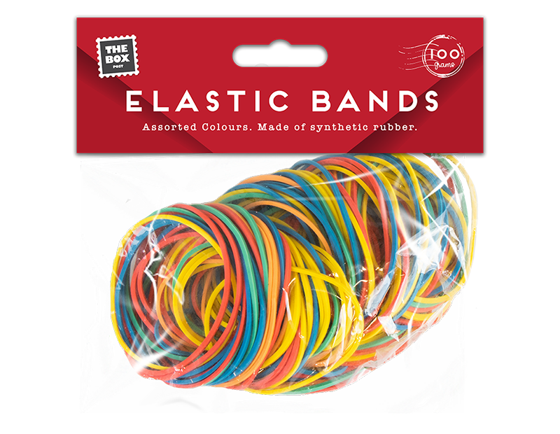 Elastic Bands 100g