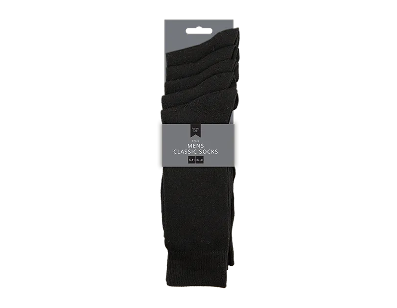 Men's Classic Socks 5pk
