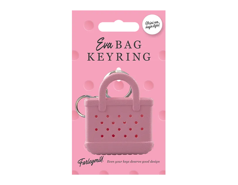 Eva Bag Keyring