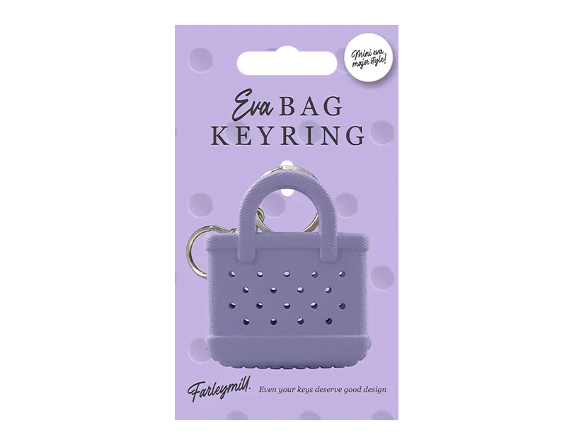 Eva Bag Keyring