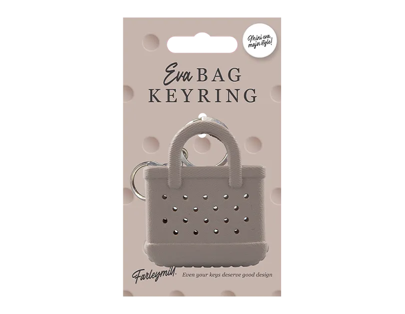 Eva Bag Keyring