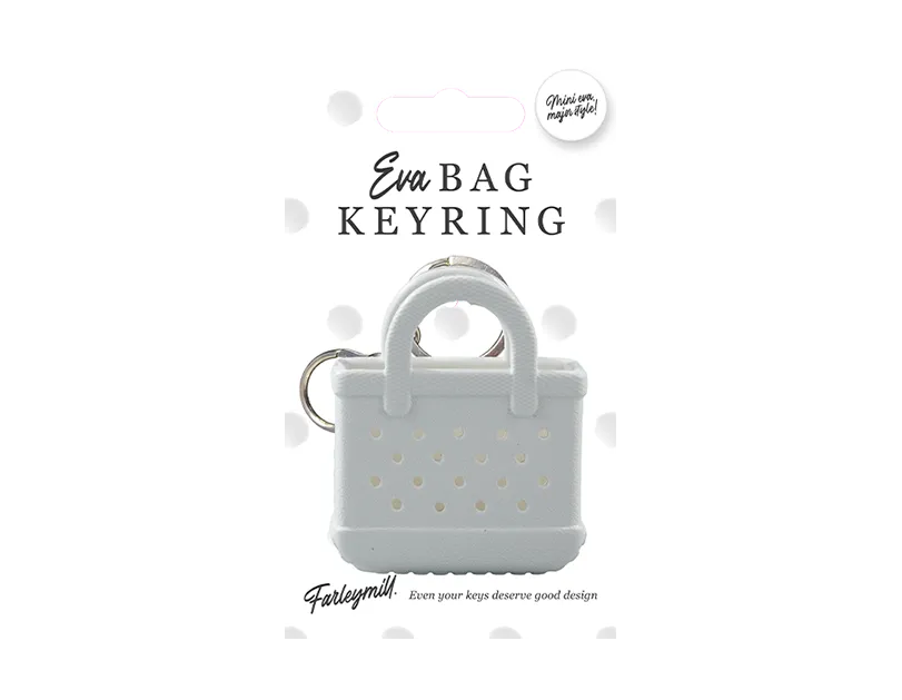 Eva Bag Keyring