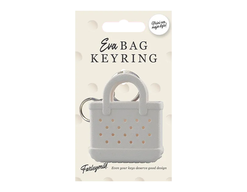 Eva Bag Keyring