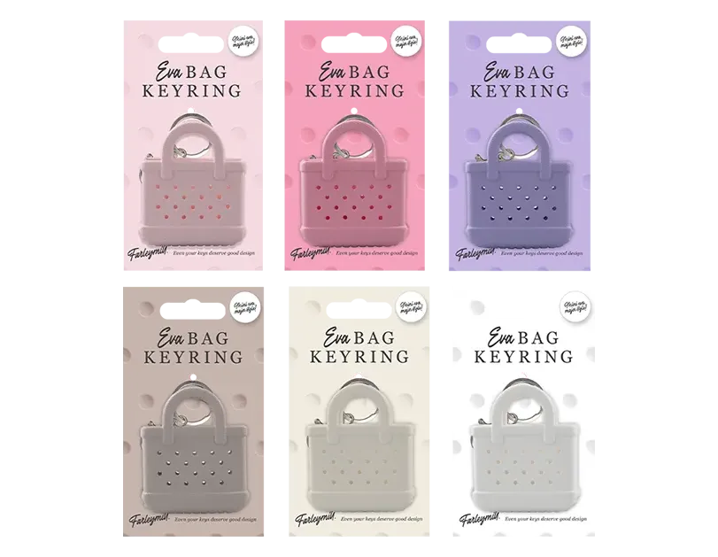 Eva Bag Keyring