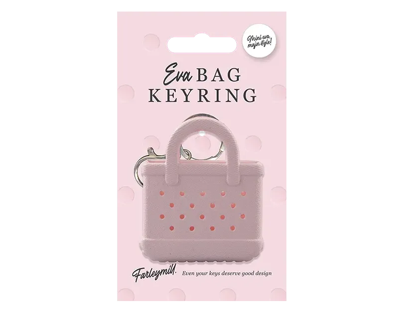 Eva Bag Keyring