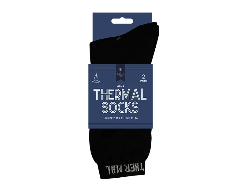 Men's Thermal Socks 2pk