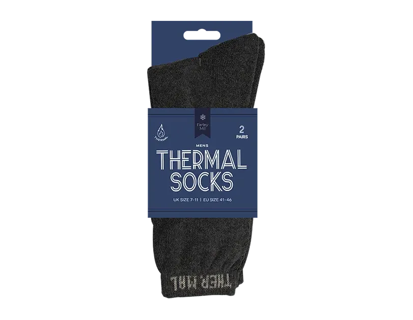 Men's Thermal Socks 2pk