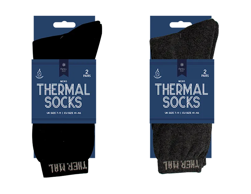 Men's Thermal Socks 2pk