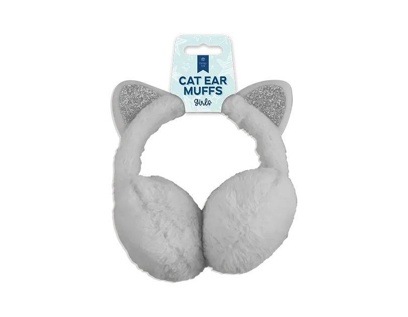 Girls Cat Ear Muffs