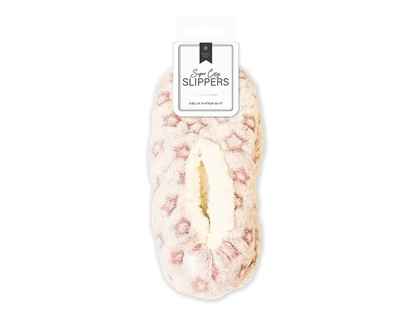 Ladies Cosy Slippers