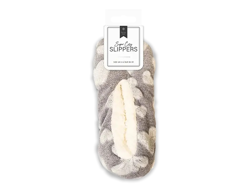 Ladies Cosy Slippers