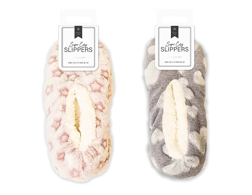 Ladies Cosy Slippers