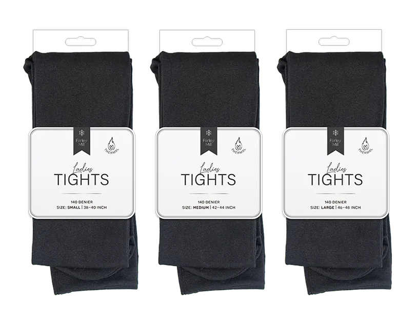 Thermal Tights 140 Denier