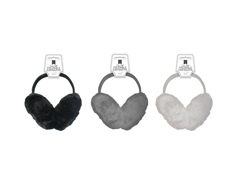 Foldable Ear Muffs