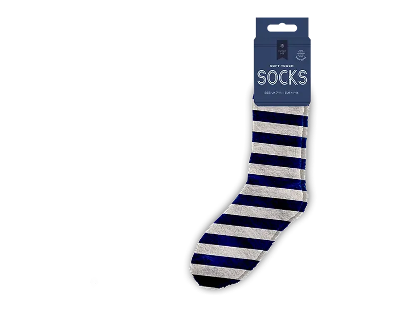 Supersoft Printed Socks with Grippers